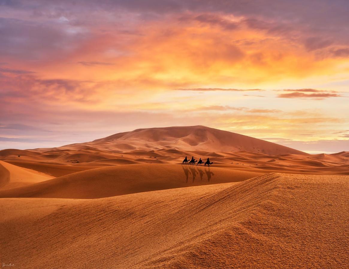 Merzouga Luxury Sahara Camps Exterior photo