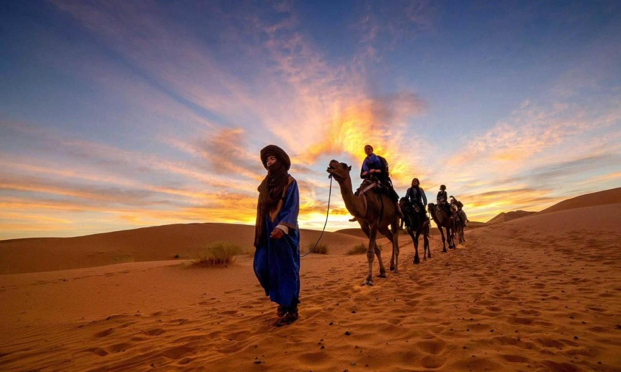 Merzouga Luxury Sahara Camps Exterior photo