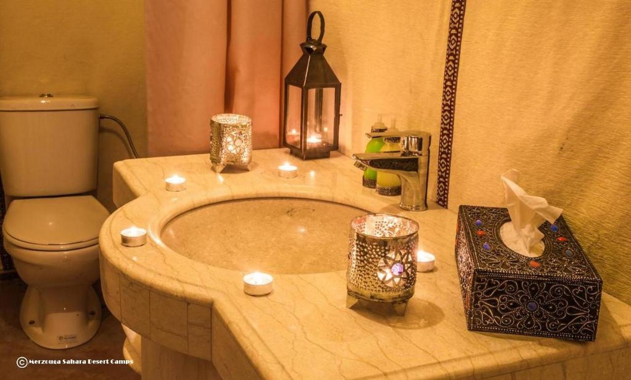 Merzouga Luxury Sahara Camps Exterior photo