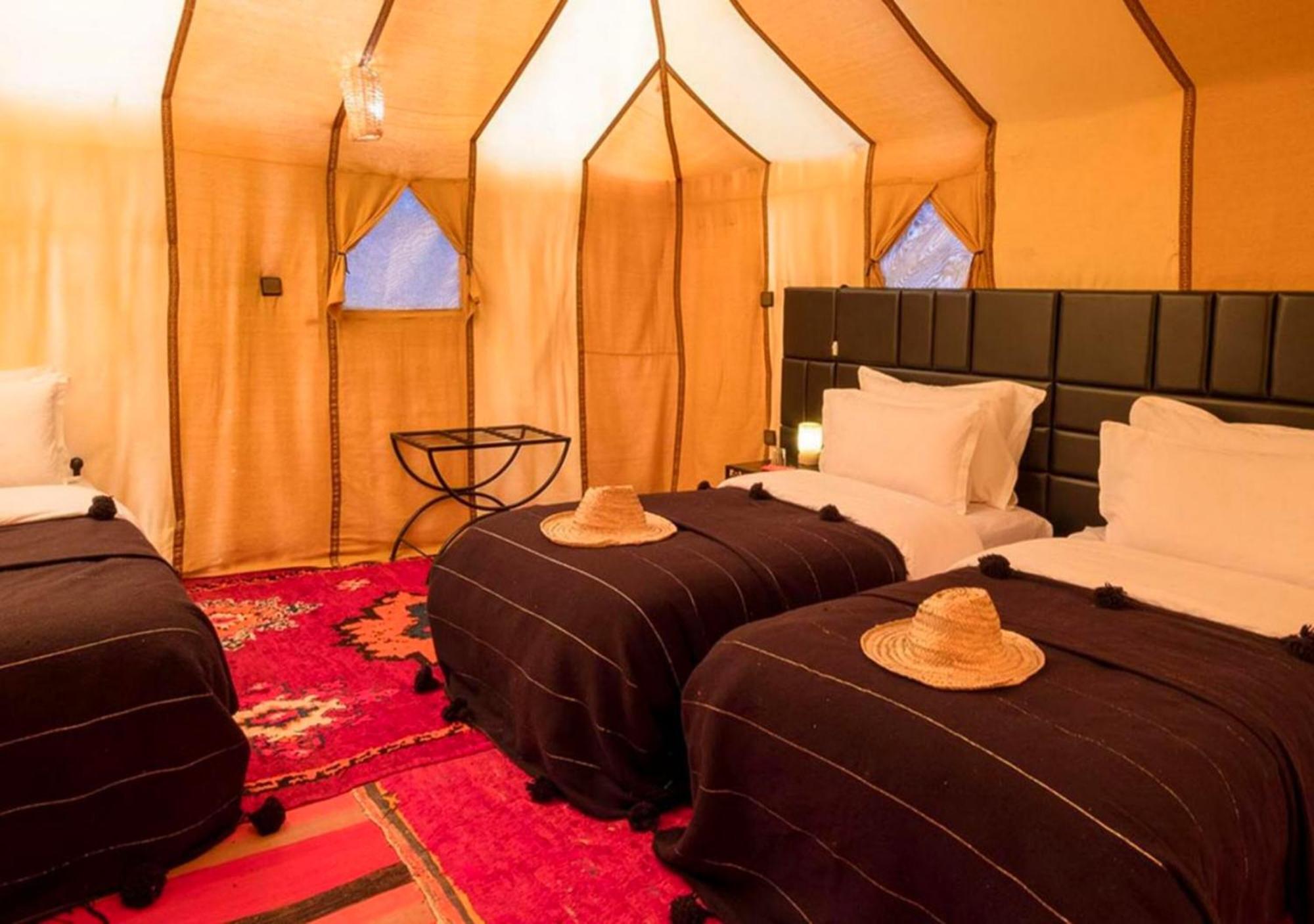 Merzouga Luxury Sahara Camps Exterior photo