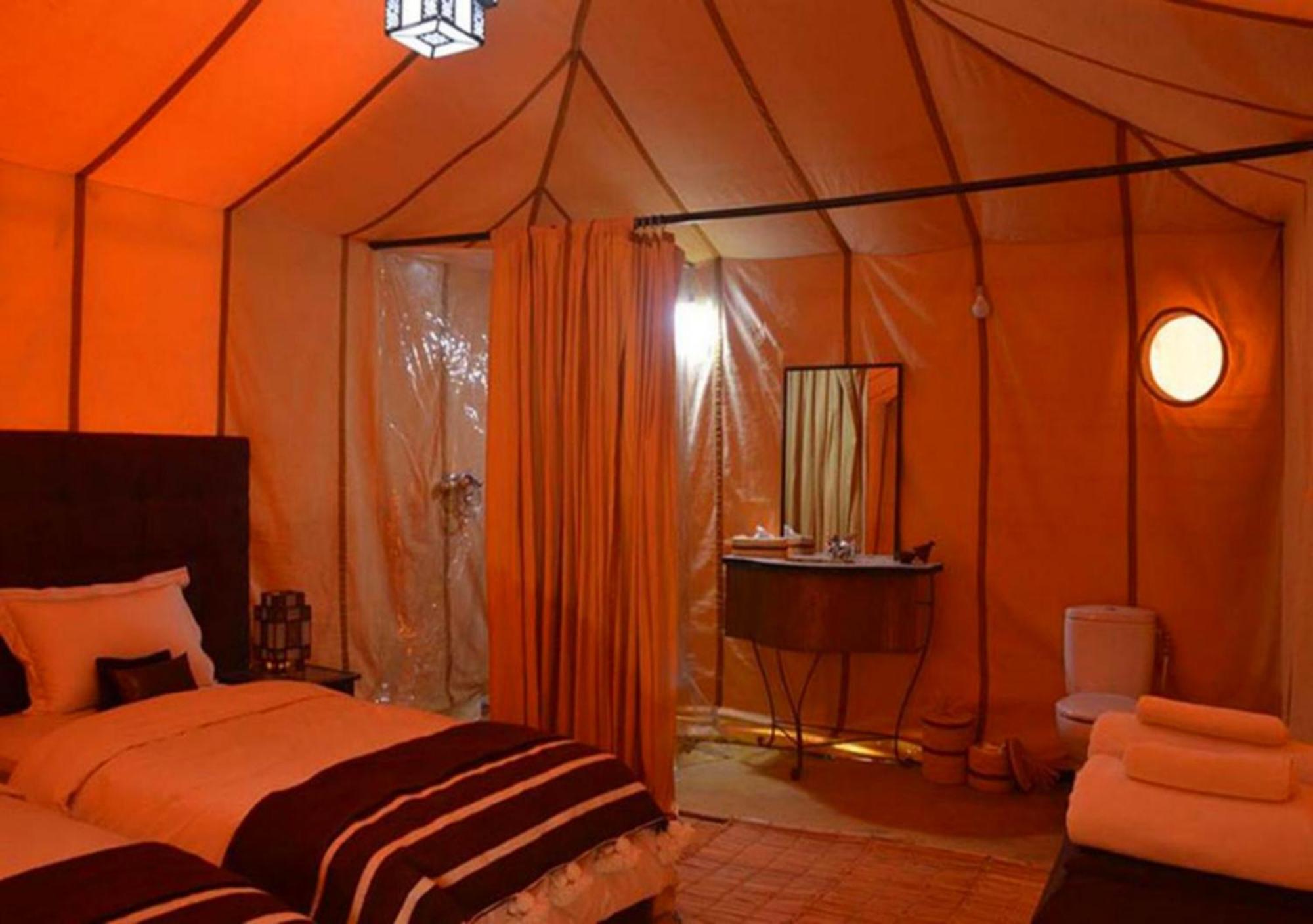 Merzouga Luxury Sahara Camps Exterior photo