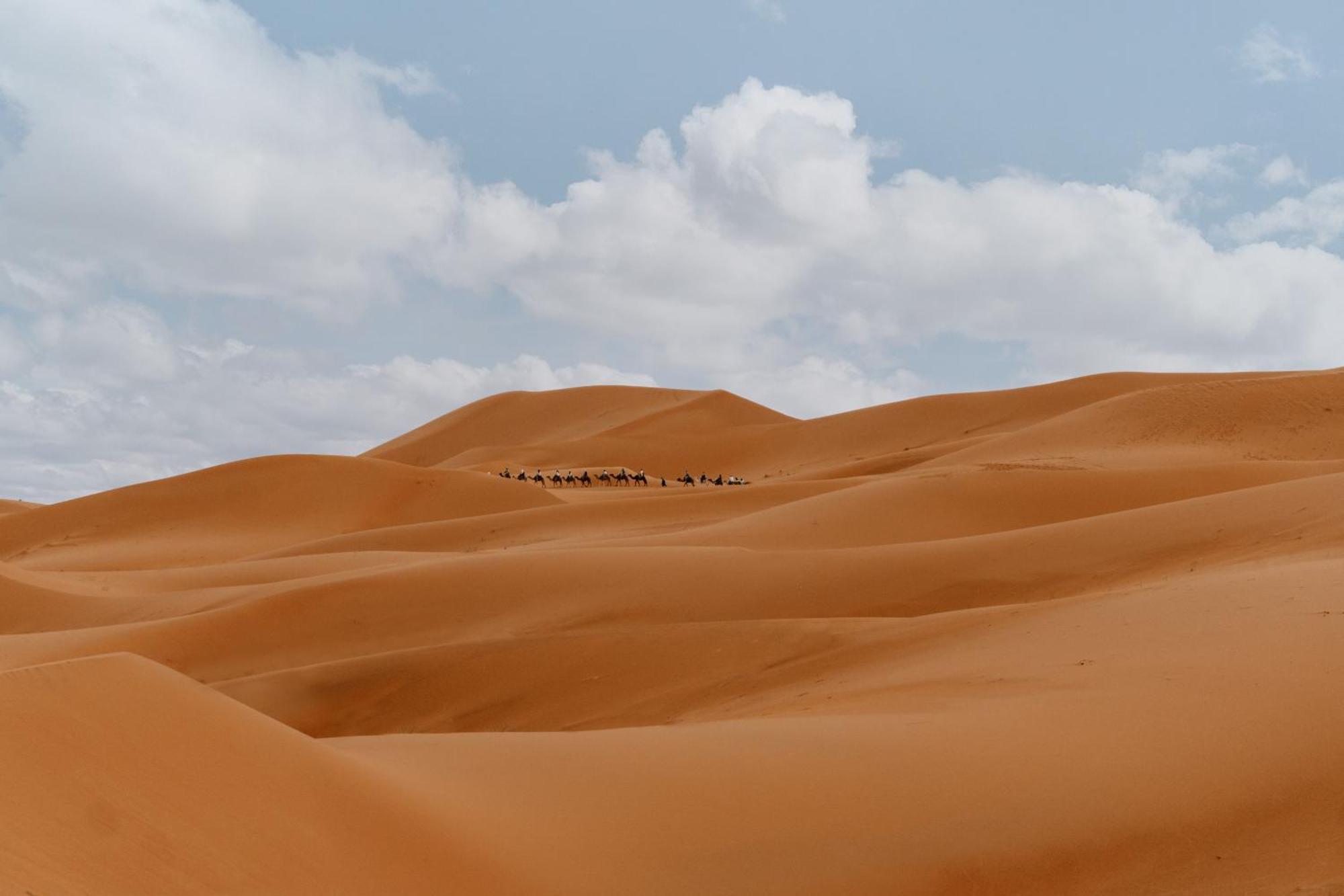 Merzouga Luxury Sahara Camps Exterior photo