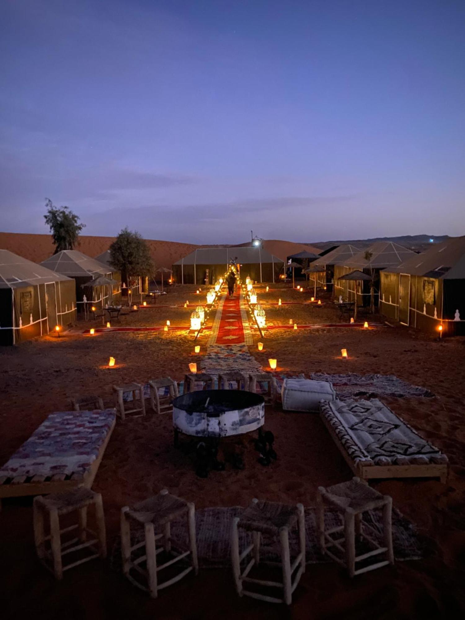Merzouga Luxury Sahara Camps Exterior photo