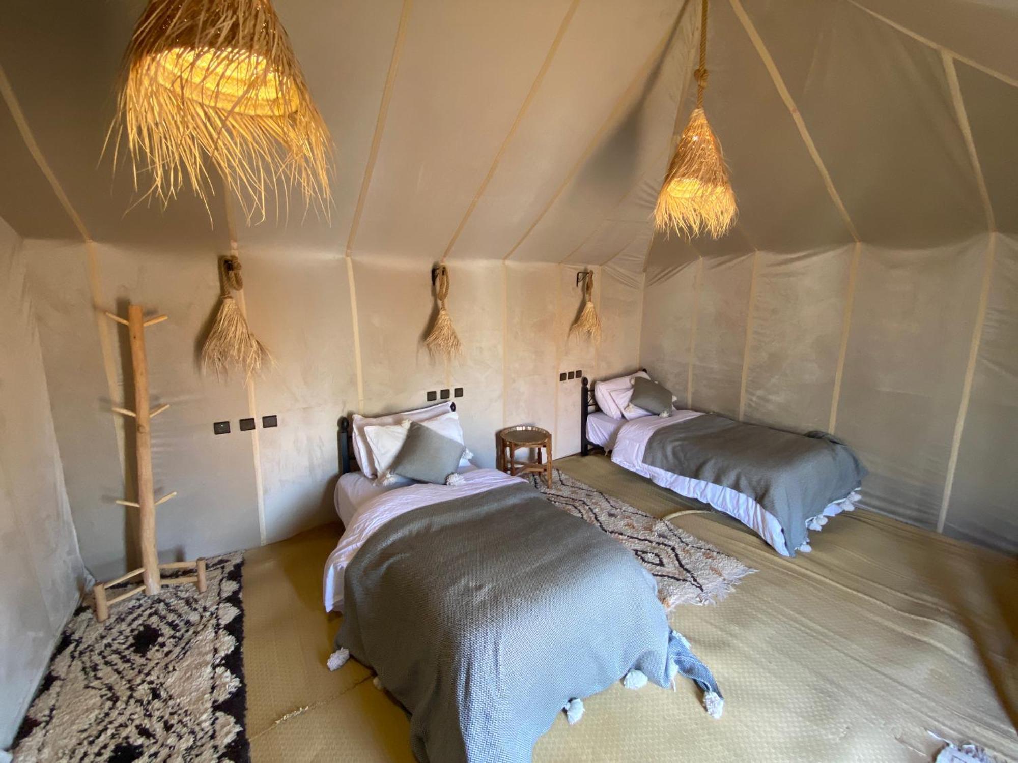 Merzouga Luxury Sahara Camps Exterior photo